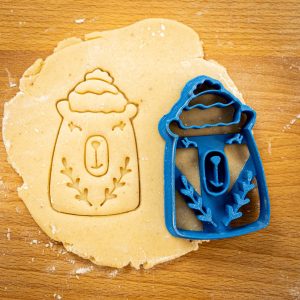 Cookie cutter - Christmas bear