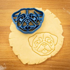 Cookie cutter - Pug 1