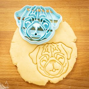 Cookie cutter - Pug 2