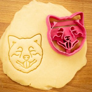 Cookie cutter - Shiba Inu