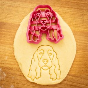 Cookie cutter - Cocker spaniel 1