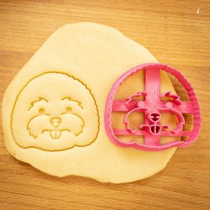 Cookie cutter - Bichon