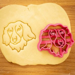 Cookie cutter - Long-haired dachshund