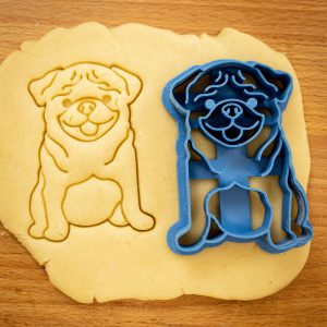 Cookie cutter - Mops