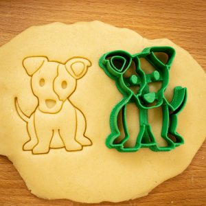 Cookie cutter - Jack russell set