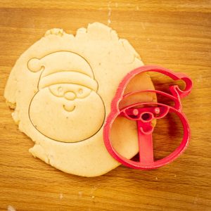 Cookie cutter - Santa Claus 5