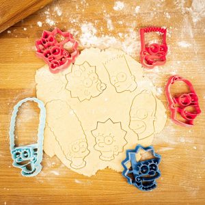 Cookie cutter set – The Simpsons