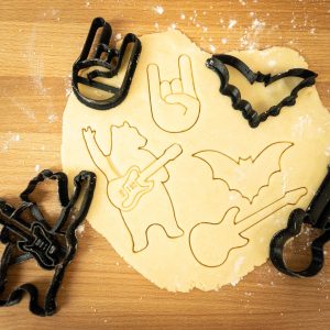Cookie cutter set – Rock 4pcs