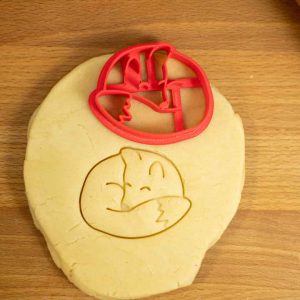 Cookie cutter - Fox