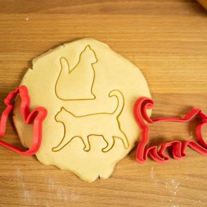 Cookie cutter set - Cats 2pcs