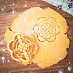 Cookie cutter - Folk flower 1