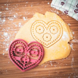Cookie cutter - Folk heart