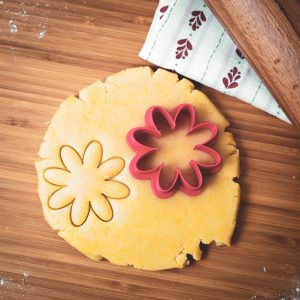 Cookie cutter - Folk flower 3