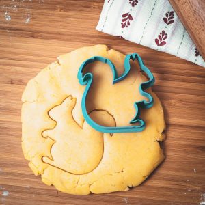 Cookie cutter - Squirrel