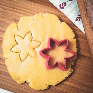 Cookie cutter - Folk flower 2