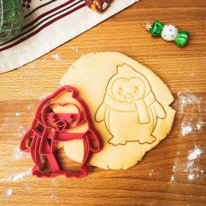 Cookie cutter - Christmas penguin 2