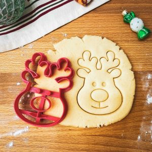 Cookie cutter - Reindeer 11