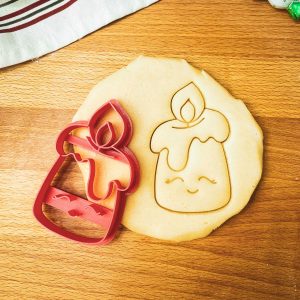 Cookie cutter - Candle 2