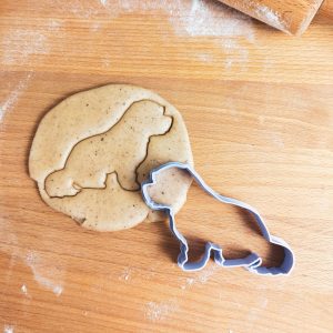 Cookie cutter - Maltese dog