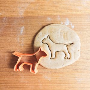 Cookie cutter - Bull teriér